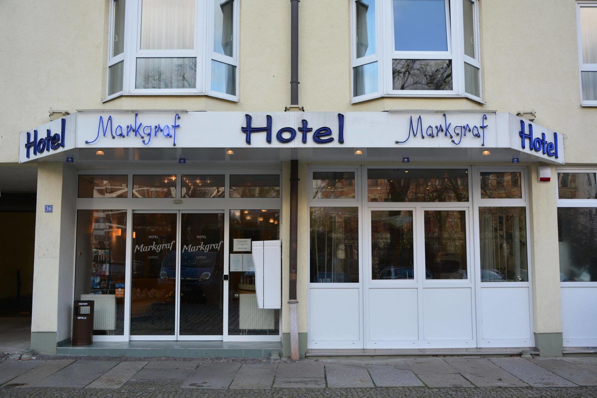 Hotel Markgraf Leipzig Exterior foto